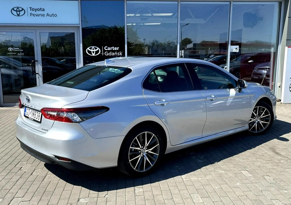 Toyota Camry cena 174900 przebieg: 2599, rok produkcji 2023 z Brusy małe 407